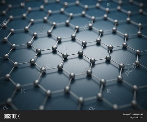 Graphene Molecular Image And Photo Free Trial Bigstock