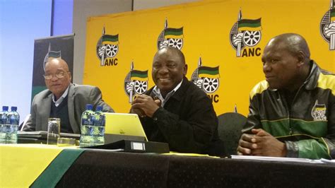 Resolution From Anc Nec Meeting May Constrain Zuma S Power