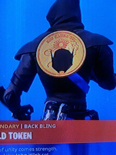 This Appeared On The Gold Token Back Bling Rfortniteswitch