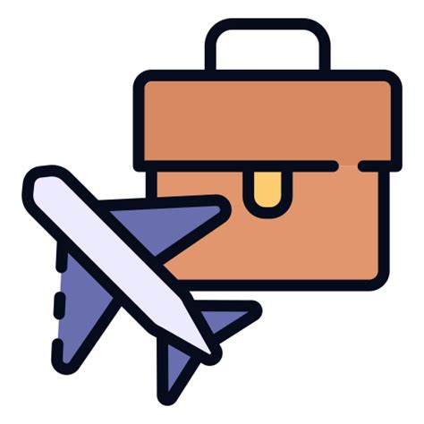Business Trip Free Travel Icons