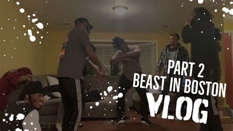 Vlog Beast In Boston Part 2 I Session I Beast Rexx Rounds YouTube