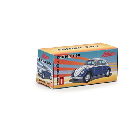 164 Volkswagen Beetle Paper Box Edition