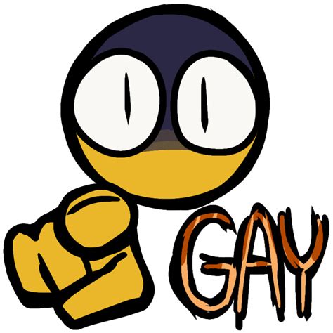 Point Gay Discord Emoji
