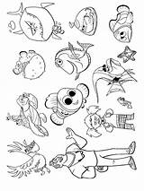 Nemo Coloring Finding Pages Printable Disney Kids Recommended Color Mycoloring sketch template