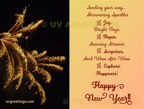 Joy Hope And Happiness A Meaningful New Year Wish Uvgreetings