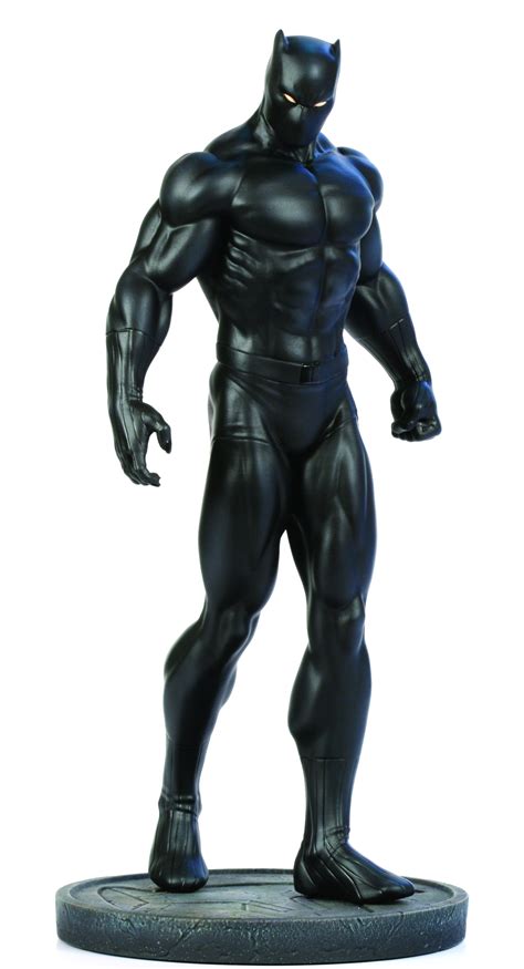 Jan101514 Black Panther Classic Statue Previews World