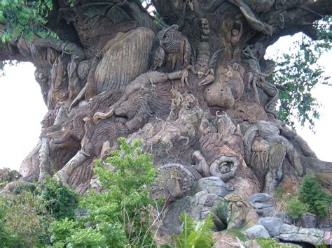 Filetree Of Life Disneys Animal Kingdom Trunk Detail 1