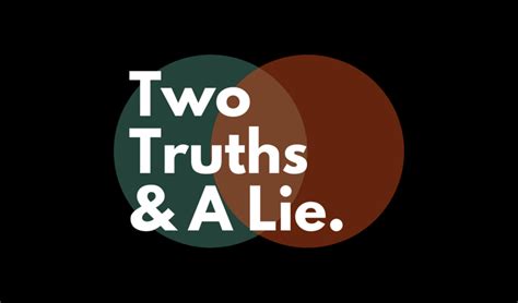 Two Truths And A Lie Osbon Capital Management