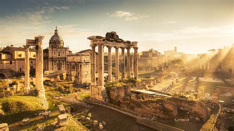 4510 (04 ноябрь 2018, 03:42:48). Non-woven photomural "Forum Romanum" (SHX10-047) from Komar