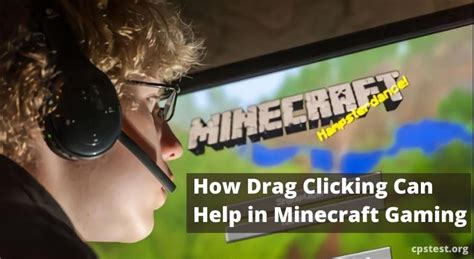 How To Pro At Drag Clicking Cpstestorg