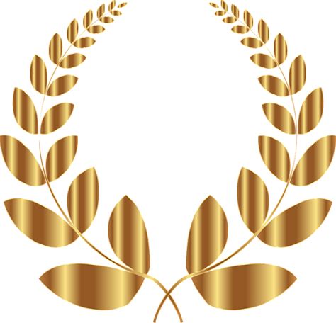 Download Laurel Wreath Conquest Royalty Free Vector Graphic Pixabay
