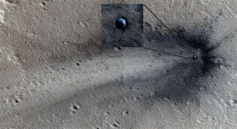 I calcoli partono dalla gravità di marte: Nasa. La sonda Mro fotografa un ufo crash su Marte | Gialli