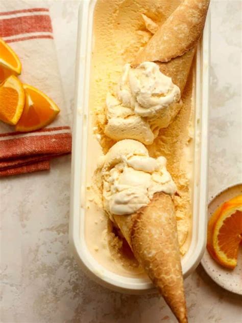 Orange Creamsicle Ice Cream Story Suebee Homemaker