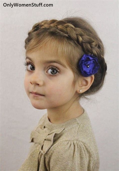 Braids & twists to half up ponies, there's something unique for all little girls. 30+ Easy【Kids Hairstyles】Ideas for Little Girls (Very Cute)
