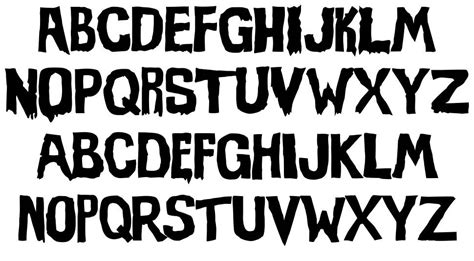 Evil Of Frankenstein Font By Brain Eaters Font Co Fontriver