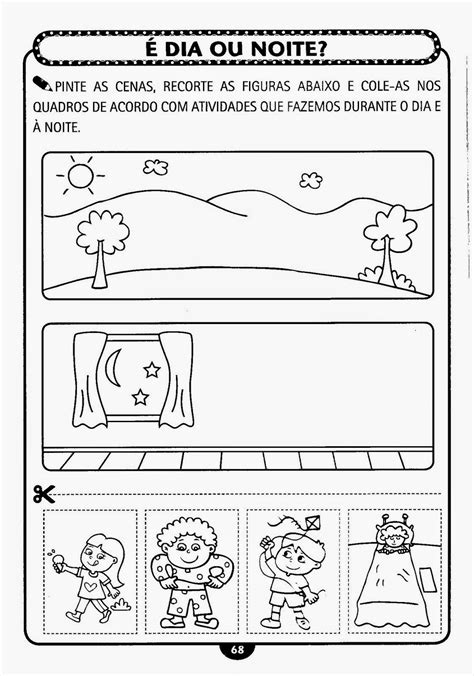 Dia E Noite Atividades
