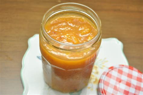 Sweet And Spicy Peach Jam In Bread Machine Culinary Shades Recipe
