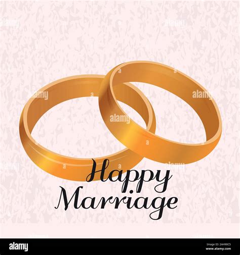 Happy Marriage Illustration Stock Vector Image And Art Alamy