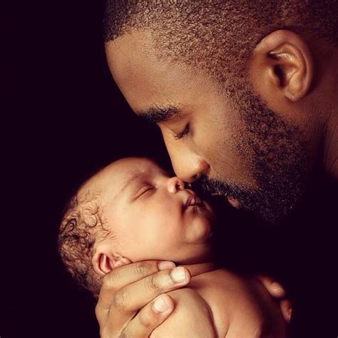 Fatherhood Beautiful Black Babies Fatherhood Black Families