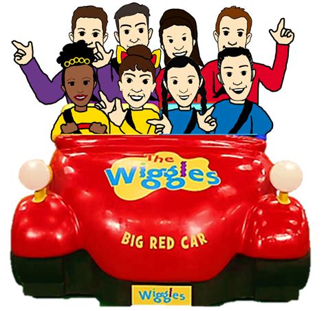 The Cartoon Extended Wiggles In The Big Red Car By Trevorhines On