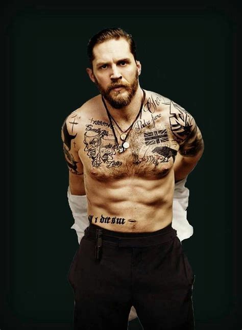 Tom Hardy Shirtless And Tempting Poses Pix Naked Male Celebrities