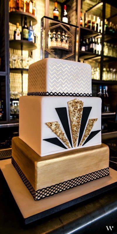 417 x 555 jpeg 58 кб. Art Deco Wedding Cake || Deco Weddings