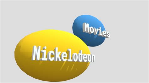 Nickelodeon Movies 1998 My Version 3d Model By