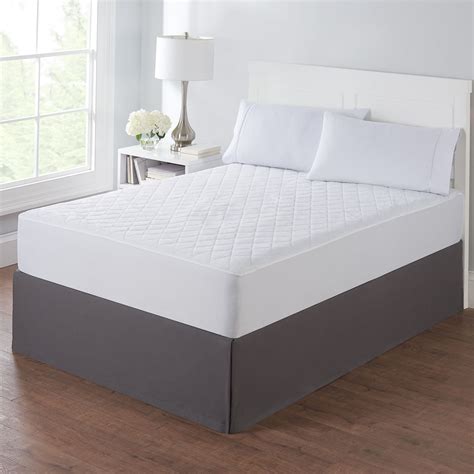 Mainstays Waterproof Mattress Pad Twintwinxl
