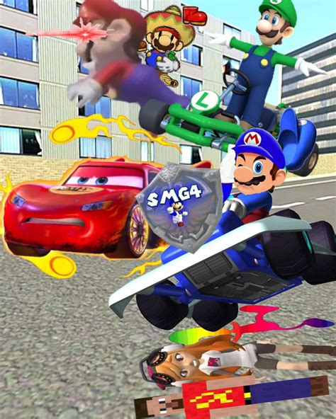 Smg4 Stupid Mario Kart Double Dash By Ultrasponge Videojuegos Hot Sex