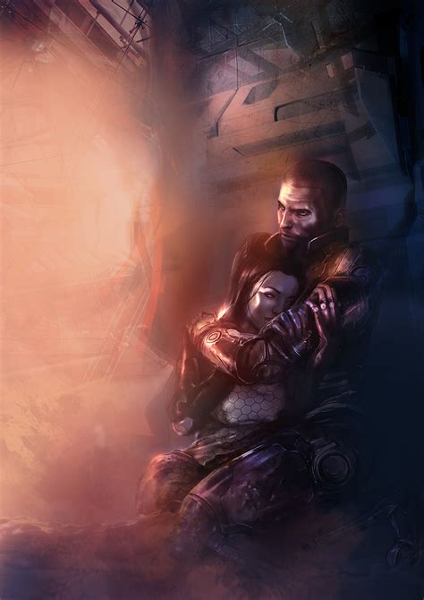 Mass Effect Fan Art Universo Mass Effect Página 2 3djuegos