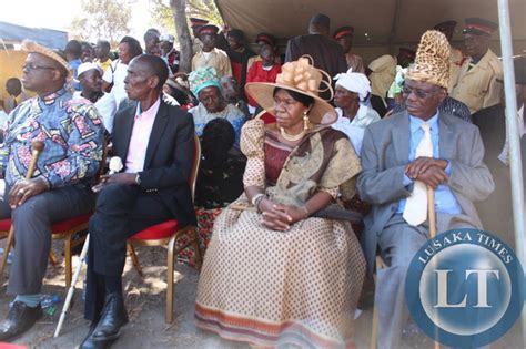 Zambia President Lungu Challenges Chiefs In Northern Province To
