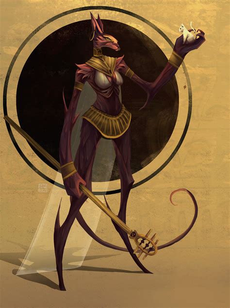 Bastet The Egyptian Goddess Of Cats By Rajiv Sarkar