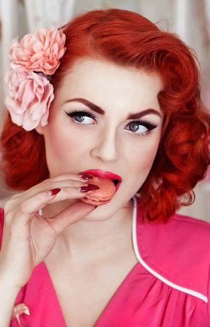 Red Hair Makeup Pin Up Makeup Redhead Makeup S Makeup Crazy Makeup Makeup Art Makeup