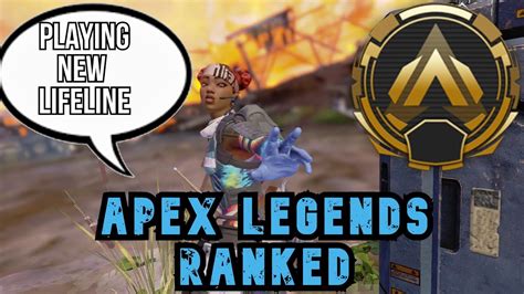 Apex Legends How To Play Rank Youtube