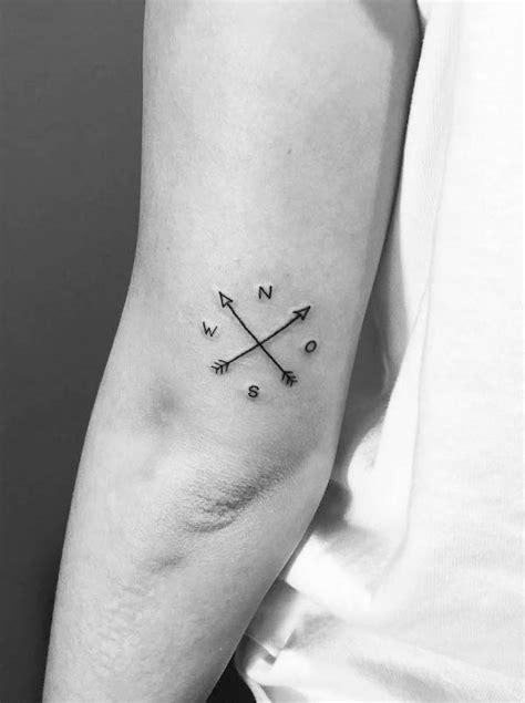 52 Beautiful Compass Tattoos With Meaning