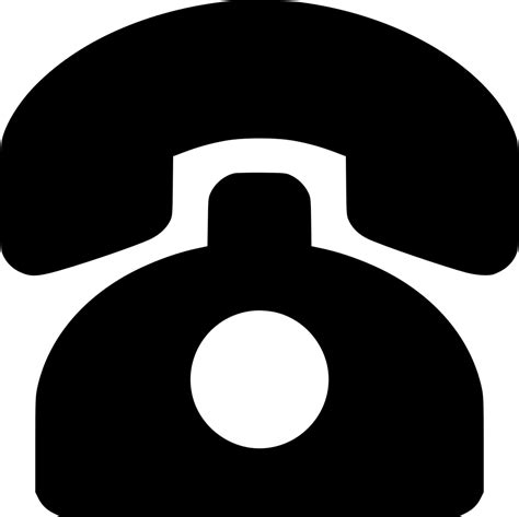 Telephone Svg Png Icon Free Download 503188 Onlinewebfontscom