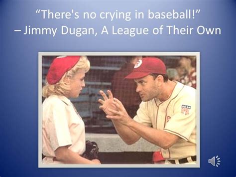 No Crying In Baseball Baseball Movies No Crying In Baseball Funny