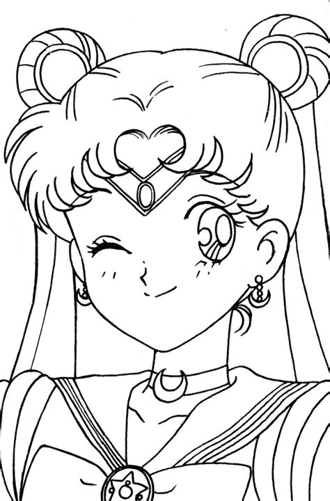 Cute Sailor Moon Coloring Pages Free Printable Coloring Pages Porn Sex Picture