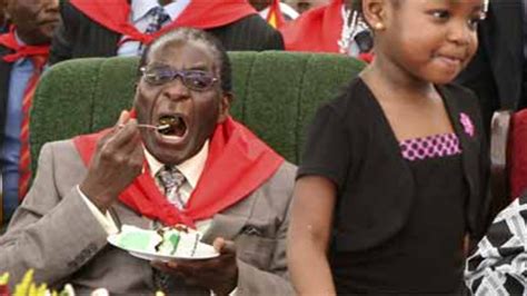 Mugabe Feiert Mit Viel Prunk 85 Geburtstag