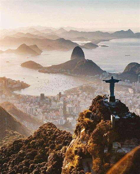 A Spectacular View Of Rio Brazil 🇧🇷 Imagens Rio De Janeiro Rio De