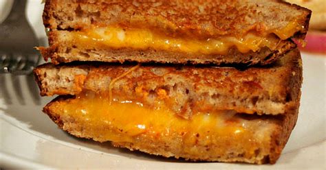 Try using a 7 grain bread with a mix of colby jack and cheddar cheese followed by the bacon and tomato. The Chew: Cheesy Pickle Sandwich Recipe