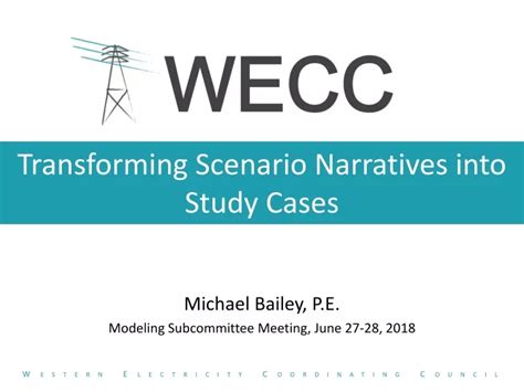 Ppt Transforming Scenario Narratives Into Study Cases Powerpoint