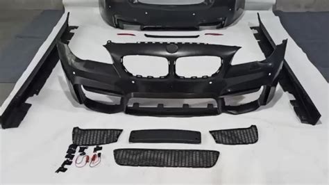 Upgrade M4 Body Kit Bodykit For Bmw F10 Accessories 5 Series F18 2011
