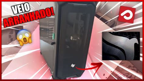 GABINETE PICHAU GADIT X UNBOXING E PRIMEIRAS IMPRESSÕES YouTube