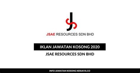 We are one of the leading contract cleaning companies. JSAE Resources Sdn Bhd • Kerja Kosong Kerajaan