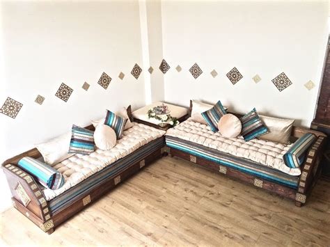 15 Inspirations Moroccan Floor Seating Sofa Ideas