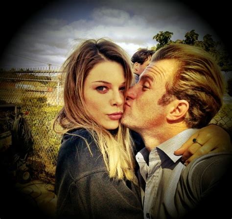 Scott Caan And Lauren German Lauren German Foto 29626902 Fanpop