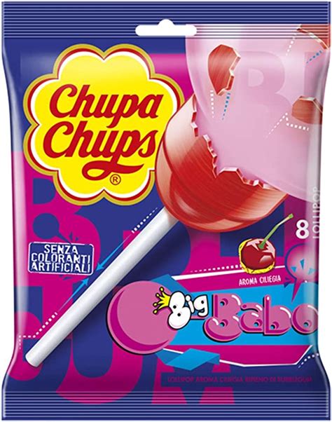 Opinioni E Recensioni Per Chupa Chups Lecca Lecca Bubblegum Maxi Lollipop