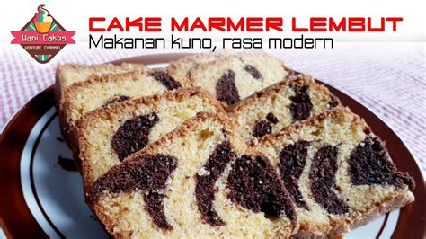 Resep muffin cokelat marmer enak, cake lembut yang cocok untuk sarapan. Resep Cake Marmer Lembut - Soft Marble Cake Recipes ...