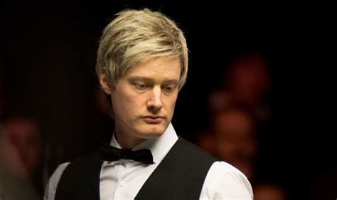 Top snooker pro neil robertson is the first australian to ever win a ranking tournament. Scottish Open: Neil Robertson reveals he feels terrible ...